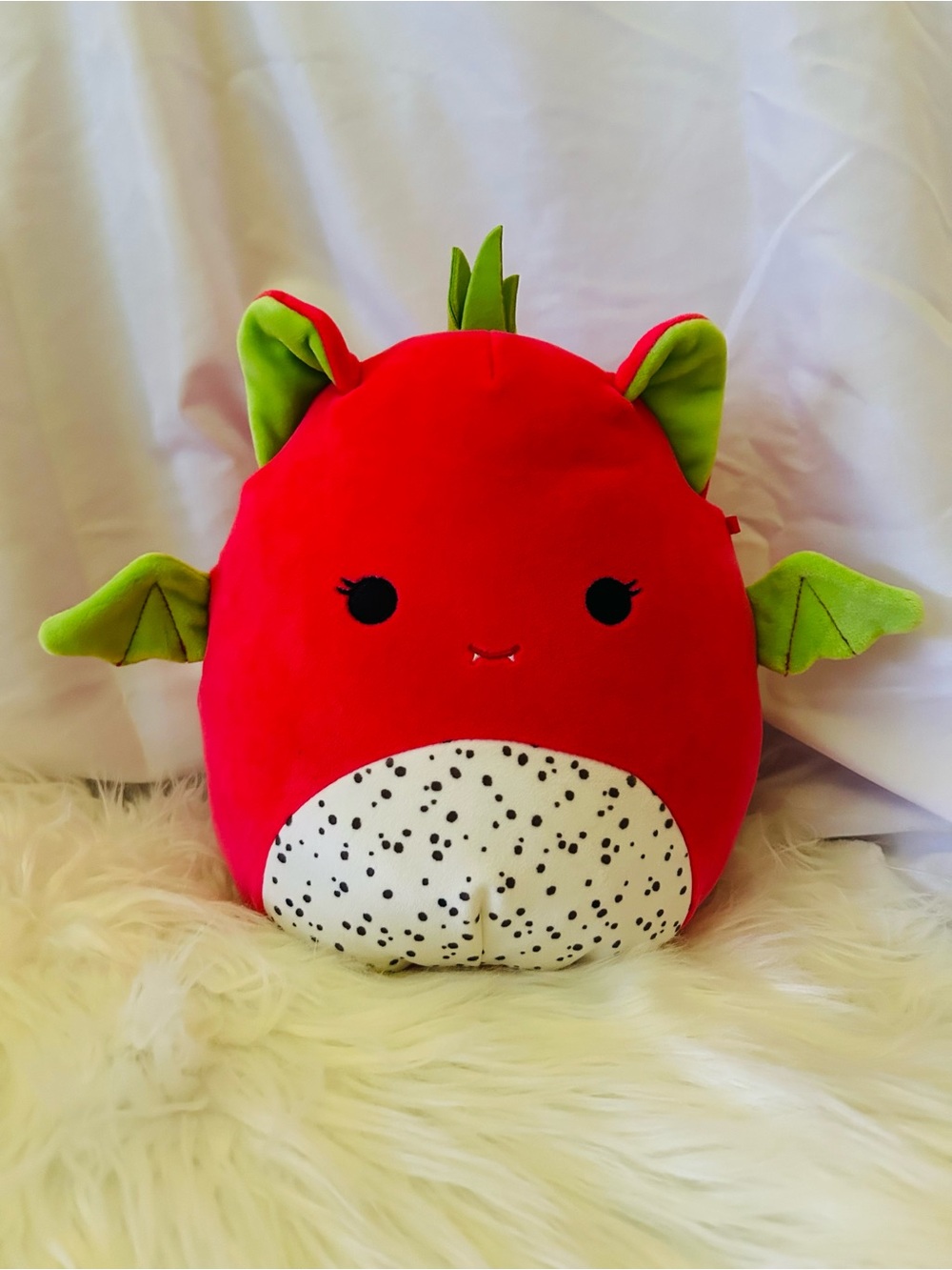 🦇♥️ Dragonfruit Bat 8’’ squishmallow ♥️🦇